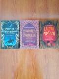 Alwyn Hamilton, Rebelul nisipurilor, 3 volume
