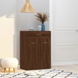 vidaXL Pantofar, stejar maro, 60x35x84 cm, lemn compozit