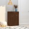 vidaXL Pantofar, stejar maro, 60x35x84 cm, lemn compozit 815419