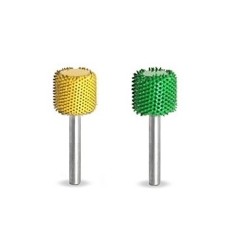 tvar V&Aacute;LEC S OBLOU HRANOU-pr.13 mm,stopka3mm, Granulatie Saburr FINA - GALBENA