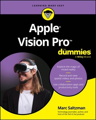 Apple Vision Pro for Dummies foto