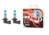 Set becuri auto halogen Osram HB3 12V; 60W; Night breaker laser; 1860lm; cu pana 150% mai multa lumina; culoare temperatura 3800K; P20d; 9005NLHCB, 2