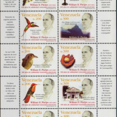 VENEZUELA 1998, Fauna, serie neuzată, MNH