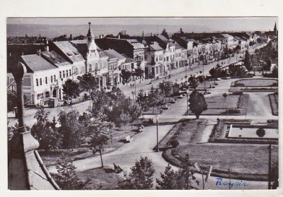 bnk cp Reghin - Vedere - uzata foto