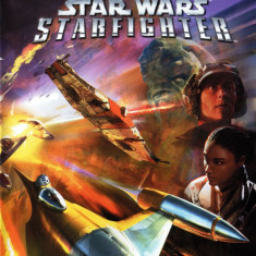 Joc PS2 Star Wars Starfighter original Playstation 2 PAL