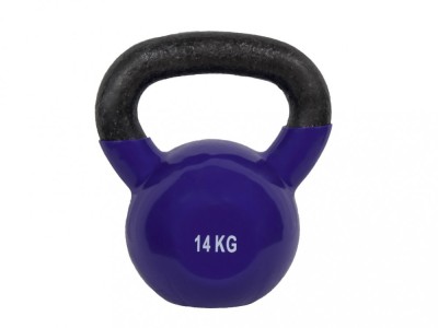 Gantera Kettlebell Neopren SPORTMANN 14kg FitLine Training foto