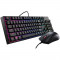 Kit tastatura si mouse Cooler Master Bundle MasterKeys Lite L Combo RGB