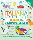 Italiana pentru toți: Junior - Paperback brosat - Delia Zahareanu - Litera mică