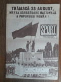 Revista Sport nr. 8 / 1987 / CSP