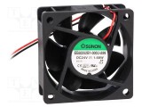 Ventilator DC axial SUNON 24V 60x60x25mm 39,7m3/h 34,5dBA