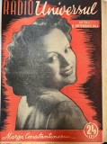 Radio Universul nr. 514 1944 23 pagini 24x30 cm limba romana stare buna coperti brosate