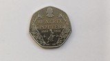 Marea Britanie / Anglia -50 Pence-2016-Nașterea lui Beatrix Potter, Europa