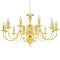 Candelabru, auriu, 12 becuri E14 - 2