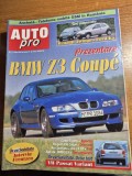 revista auto pro iulie 1997 - bmw Z3 , ford K , renault twingo , vw passat , aro 10 spartana , formula 1