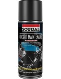 Spray Protectie Bord Mat SOUDAL Cockpit Maintenance 400ml, Antistatic, Curatare &amp; Protectie Plastic Auto