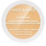 Wet n Wild Bare Focus Clarifying Finishing Powder pudra matuire culoare Light/Medium 6 g