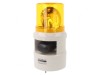 Semnalizator Luminos și Acustic 24VDC Sirenă Lumină Rotativă