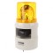 Semnalizator Luminos și Acustic 24VDC Sirenă Lumină Rotativă