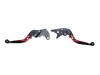 Set 2 manete frana si ambreiaj reglabile Suzuki GSXR600 97-03/750 96-03/1000 01-... Cod Produs: MX_NEW CNCR0081R