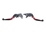 Set 2 manete frana si ambreiaj reglabile Suzuki GSXR600 97-03/750 96-03/1000 01-... Cod Produs: MX_NEW CNCR0081R