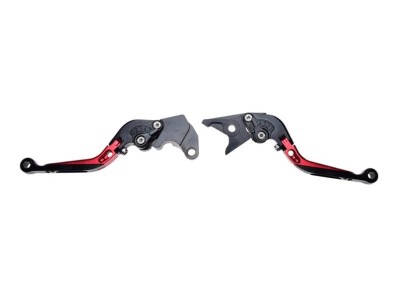 Set 2 manete frana si ambreiaj reglabile Suzuki GSXR600 97-03/750 96-03/1000 01-... Cod Produs: MX_NEW CNCR0081R foto