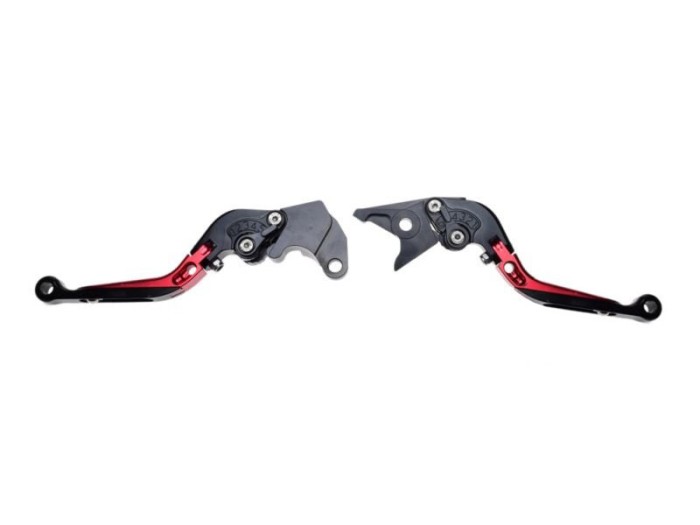 Set 2 manete frana si ambreiaj reglabile Suzuki GSXR600 97-03/750 96-03/1000 01-... Cod Produs: MX_NEW CNCR0081R