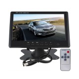 Mărește Monitor 7" LCD rezolutie 800 x 480 PAL si NTSC 12V 2 intrari AV