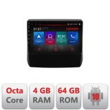 Navigatie Subaru Forester 2017-2020 E-forester20 Octa Core cu Android Radio Bluetooth Internet GPS WIFI DSP 4+64GB 4G RESIGILAT CarStore Technology