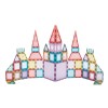 Set magnetic pentru constructii 66 piese multicolor plastic transparent, ProCart