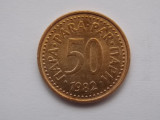 50 PARA 1982 IUGOSLAVIA, Europa