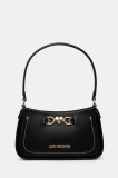 Love Moschino poseta culoarea negru, JC4062PP1