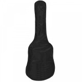 Cumpara ieftin Husa Chitara Acustica IdeallStore&reg; 97cm, Nylon Negru, Buzunar si Curea Transport