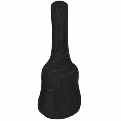Husa pentru chitara IdeallStore&amp;reg;, Sound Cover, nylon, 97 cm, neagra foto