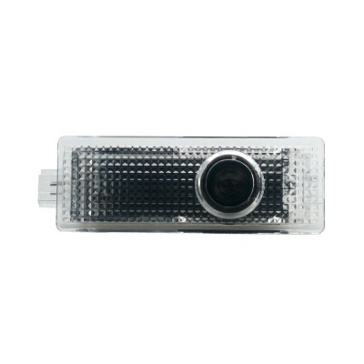 Set 2 bucati, Lampi led logo portiere, holograme BMW F10, E90, E91, E60, E61, F01 foto