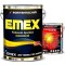 Pachet Pardoseala Epoxidica Autonivelanta &ldquo;Emex&rdquo; - Negru - Bid. 20 Kg + Intaritor 4 Kg
