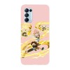 Husa compatibila cu Oppo A55, Viceversa, model lyra DanMachi, Silicon, TPU, Transparent, Carcasa
