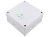 Carcasă IP66 SPELSBERG 127x127x70mm albă cod 80612001