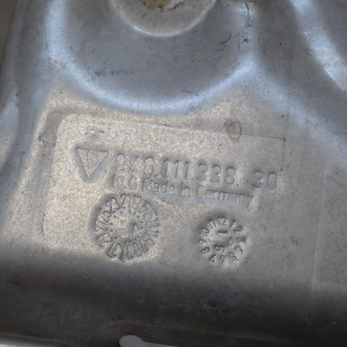 Protecție termică PORSCHE MACAN 95B 2015 OEM: 94611133830946.111.338.30 | 3316596