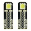 Bec Led - 1SMD 12V pozitie T10 W21x95d Canbus 2buc Carpoint - Alb dispersat Garage AutoRide