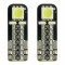 Bec Led - 1SMD 12V pozitie T10 W21x95d Canbus 2buc Carpoint - Alb dispersat Garage AutoRide