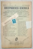 JURISPRUDENTA GENERALA , PUBLICATIUNE SAPTAMANALA DE JURISPRUDENTA REZUMATA ROMANA SI STREINA , NR.7 , 1942