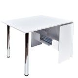 Cumpara ieftin Masa Plianta Lux Alb Ro 170x81x74 cm