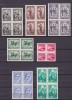 ROMANIA 1931 LP 89 CENTENARUL ARMATEI ROMANE SERIA IN BLOC DE 4 TIMBRE STARE MNH, Nestampilat