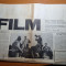 ziarul FILM ianuarie 1990 - anul 1,nr.1 - prima aparitie, revolutia romana