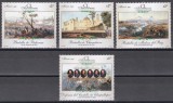 Mexic 1997 - A 150-a aniversare a lupteor pentru apărarea patriei, MNH (vopsea străpunsă pe a 3-a valoare !)