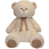 Urs de Pluș Bej Jumbo 120CM