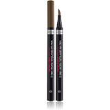 L&rsquo;Or&eacute;al Paris Infaillible Brows creion de sprancene de lunga durata culoare 108 Dark brunette 1 g
