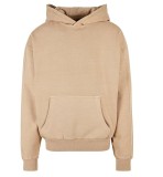 Cumpara ieftin Hanorac Barbati Urban Classics TB4955 Bej, Gluga, Buzunar, Bumbac 100%, Marimea L - Outlet