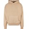 Hanorac cu buzunar Urban Classics TB4955, cu gluga, bej, L - OUTLET