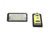 Set 2 Lampi LED placute numar BMW E46 2D si E46 M3 2D (04-06)